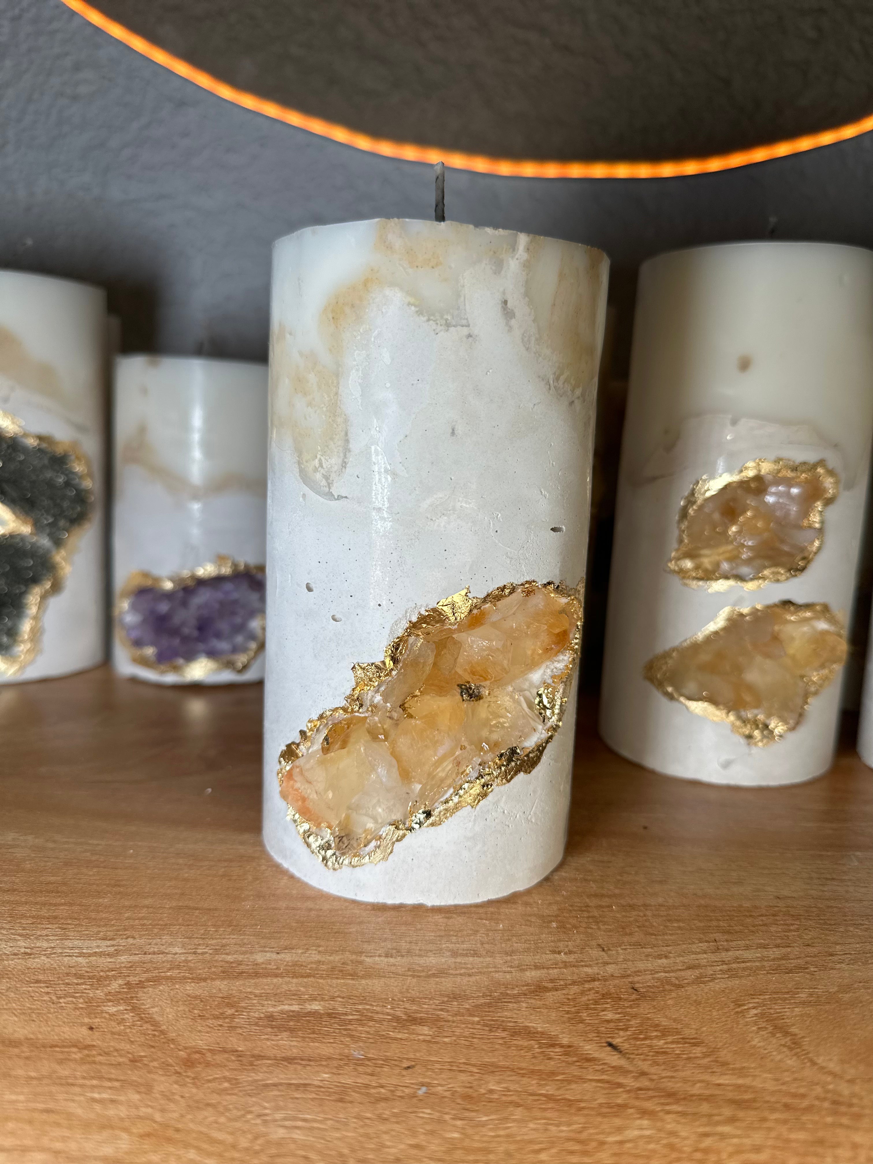 Vela Geoda Citrino – Edición Limitada 12/18