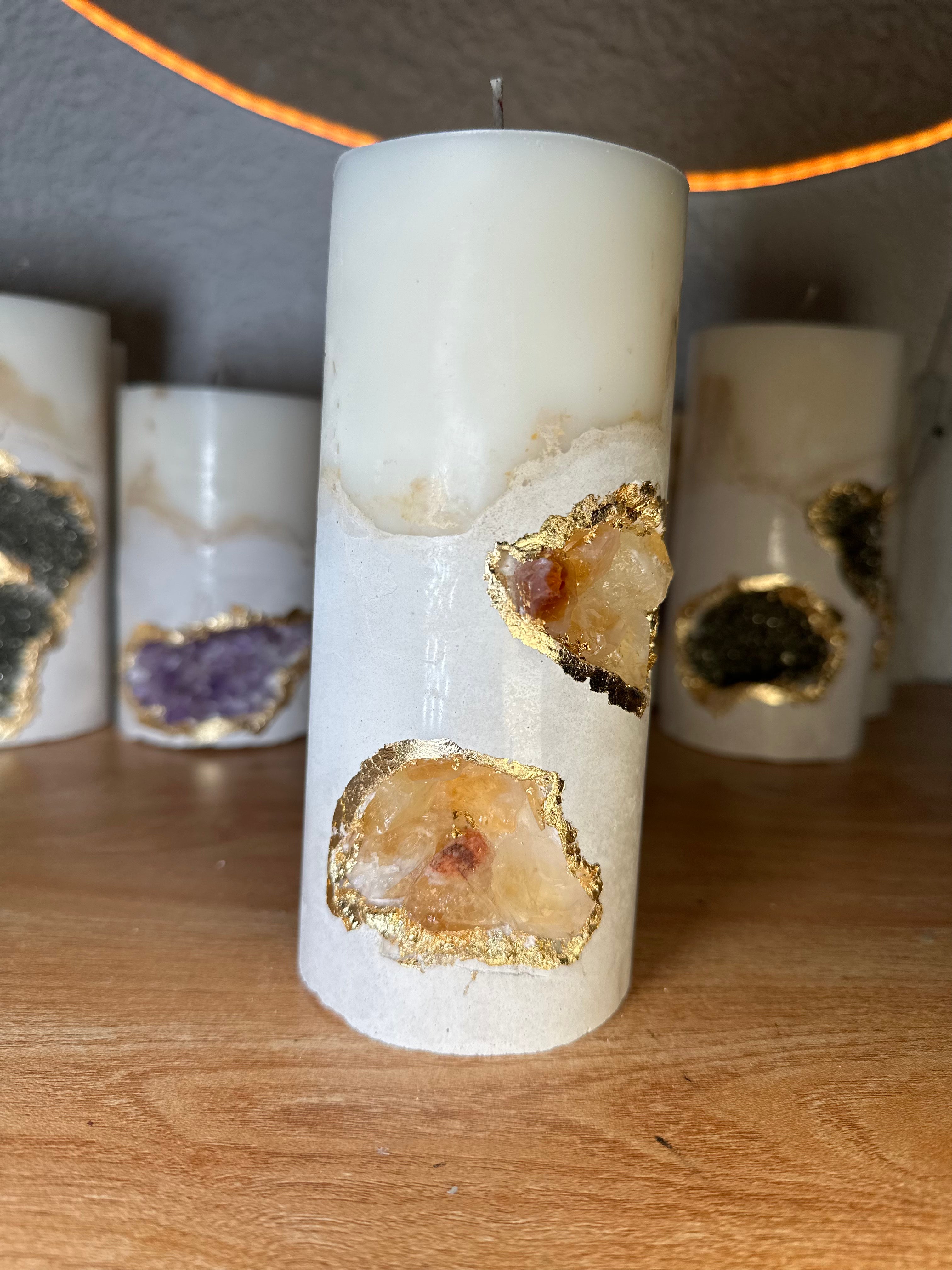 Vela Geoda Citrino – Edición Limitada 13/18