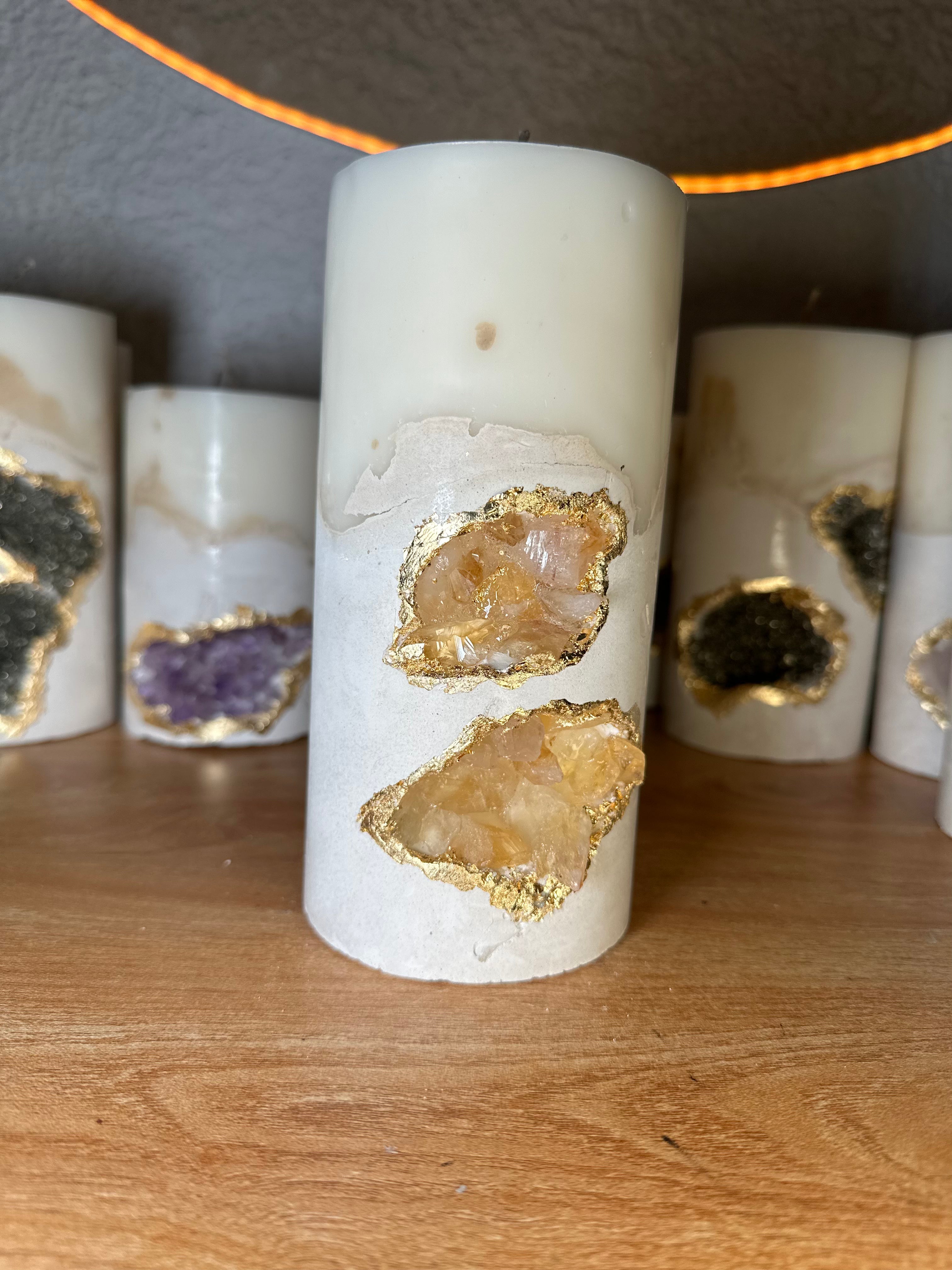 Vela Geoda Citrino – Edición Limitada 14/18