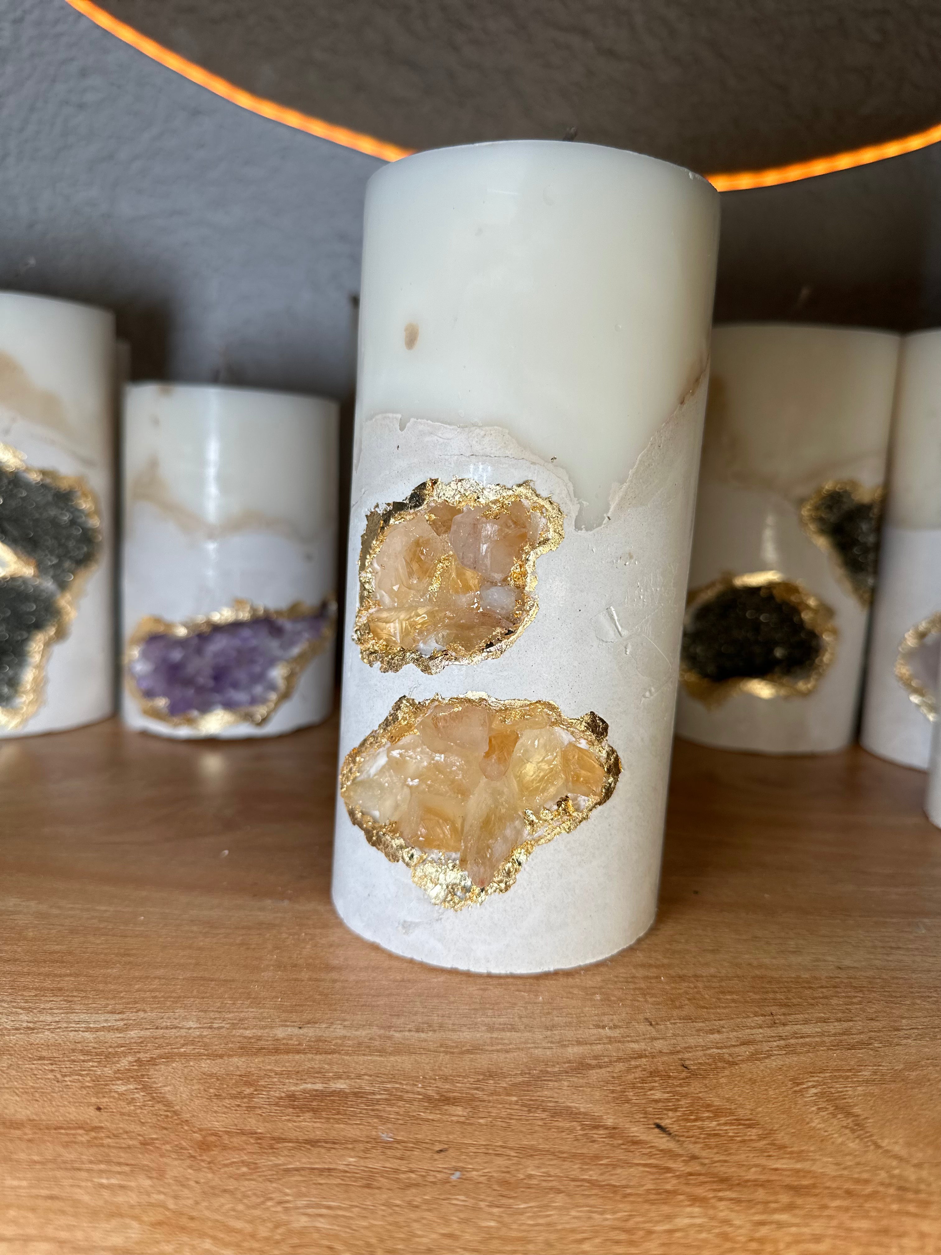 Vela Geoda Citrino – Edición Limitada 15/18