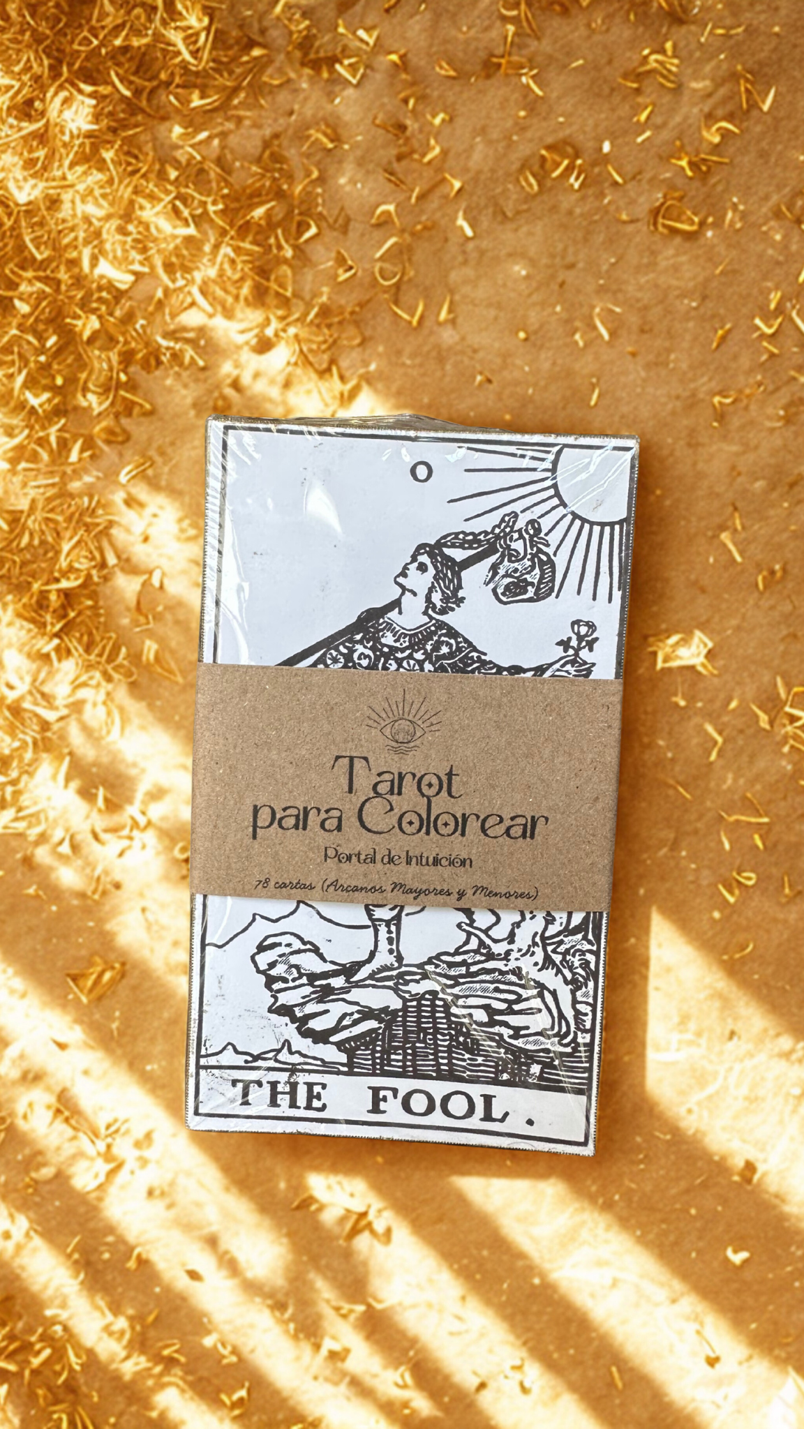 🔮 Baraja de Tarot Rider Waite para colorear – 78 cartas completas